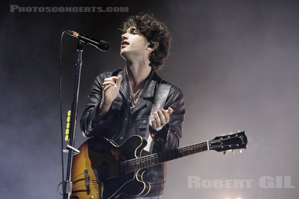 INHALER - 2024-08-24 - SAINT CLOUD - Domaine National - Scene de la Cascade - Elijah Hewson